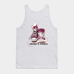 Chuck and Pearls Tank Top